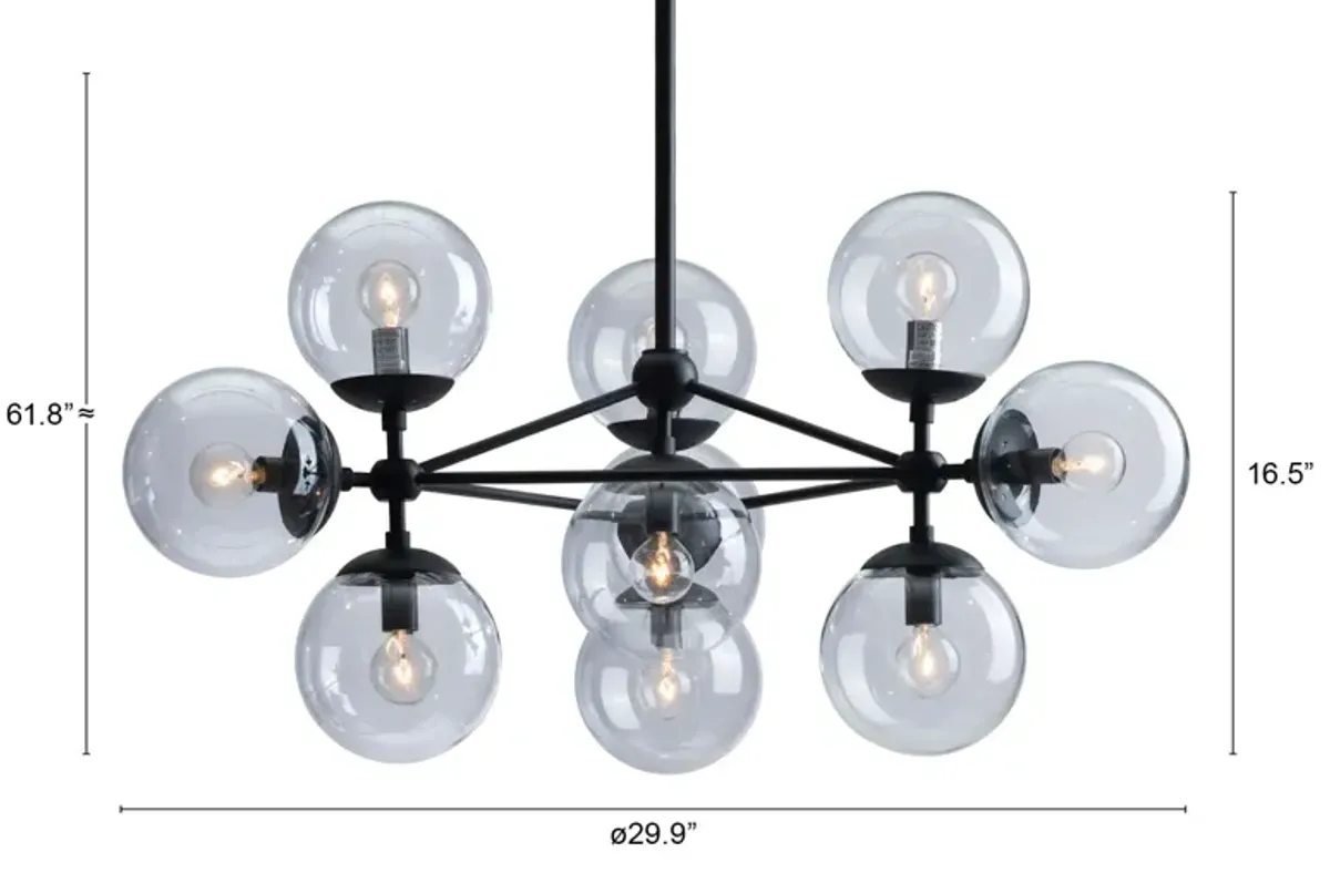 Belfast Ceiling Lamp Black