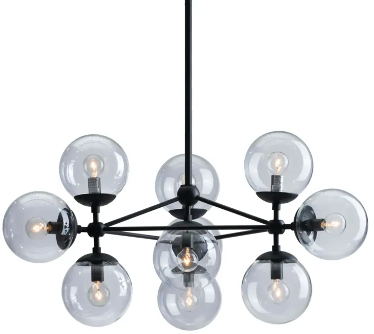 Belfast Ceiling Lamp Black