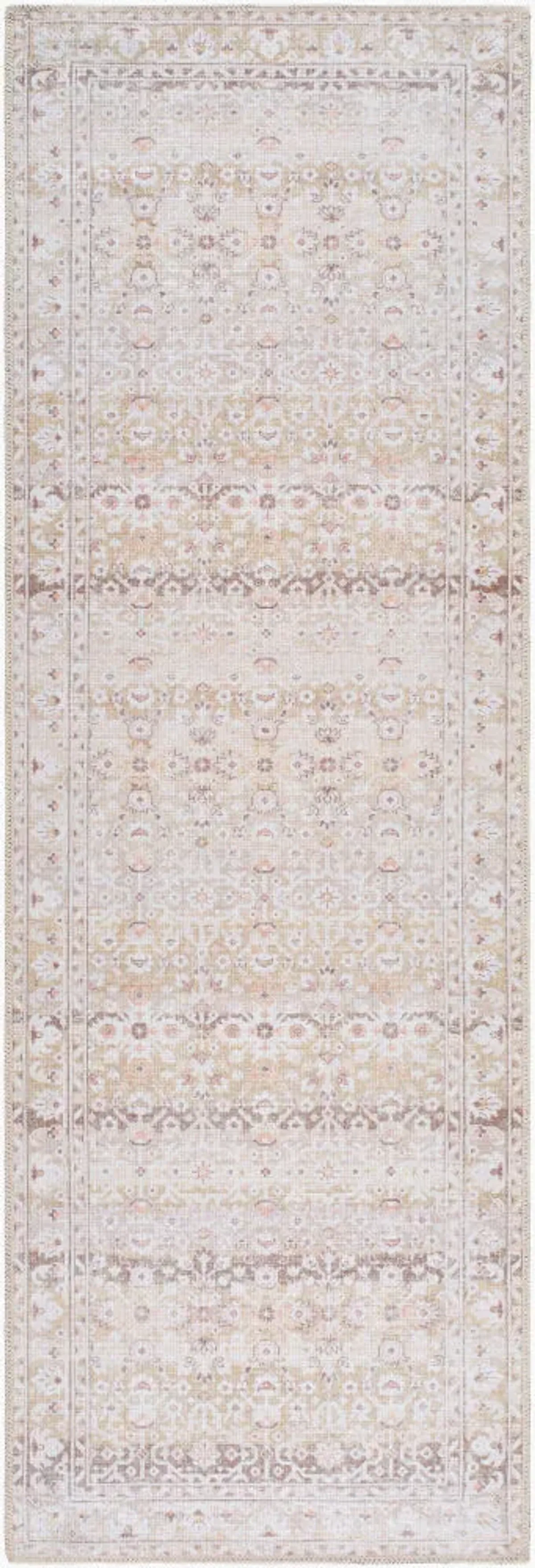 Amelie 2'7" x 7'10" Machine Woven Rug