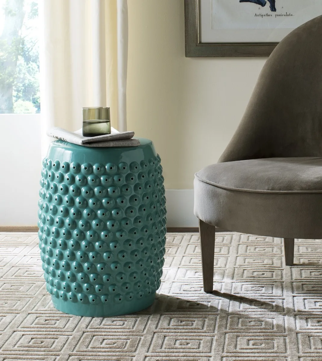 Stella Nail Head Stool