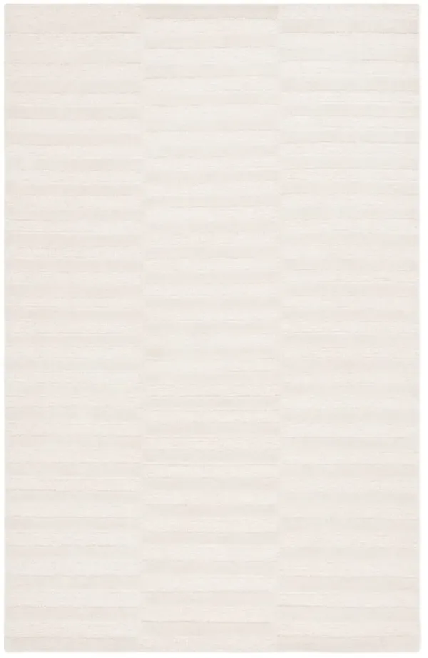 EBONY 404 IVORY 8' x 10' Large Rectangle Rug