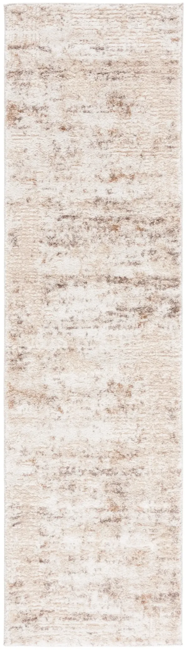 RAVINE SHAG 356 BEIGE  2'-2' x 8' Runner Rug