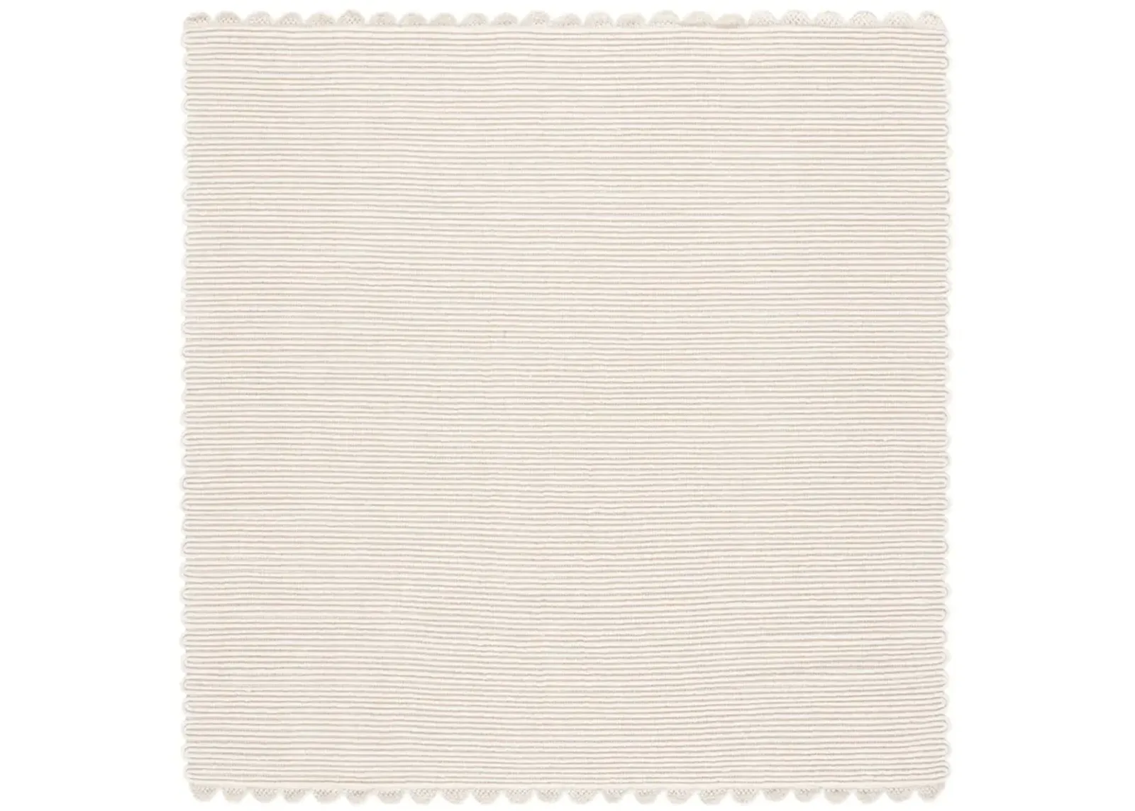 MONTAUK 323 IVORY 6' x 6' Square Square Rug