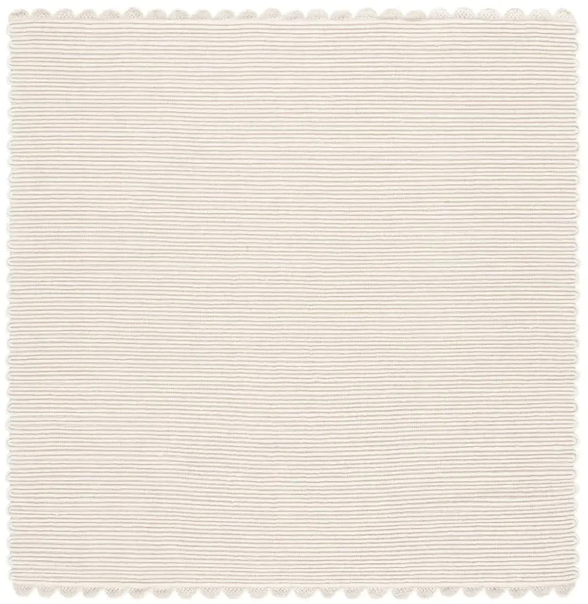 MONTAUK 323 IVORY 6' x 6' Square Square Rug