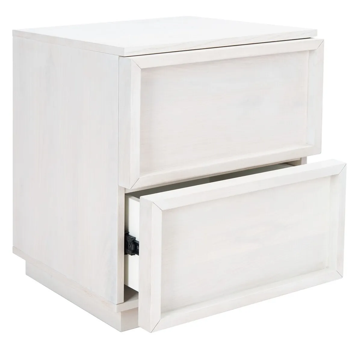 Zeus 2 Drawer Nightstand