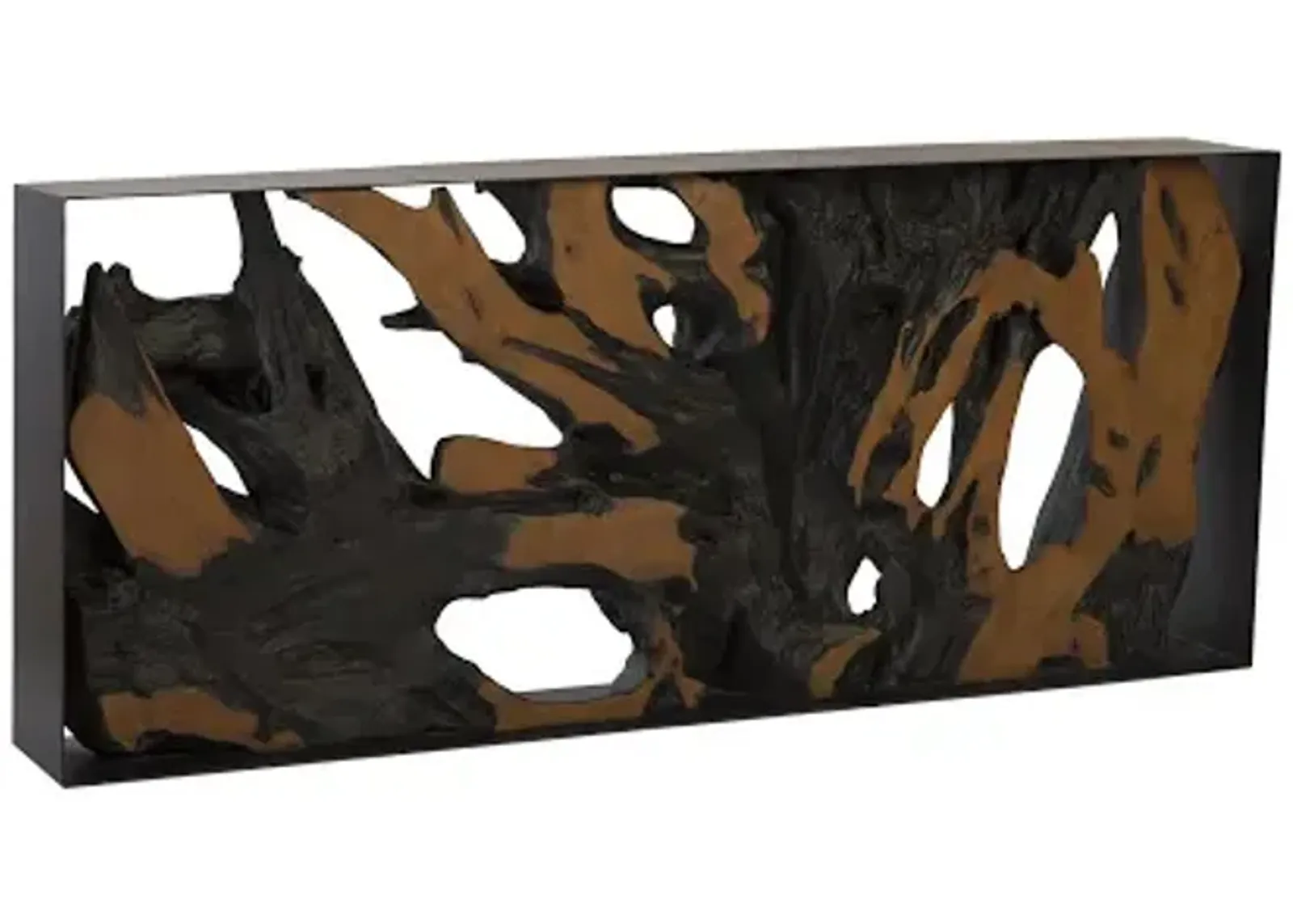 cast root console table