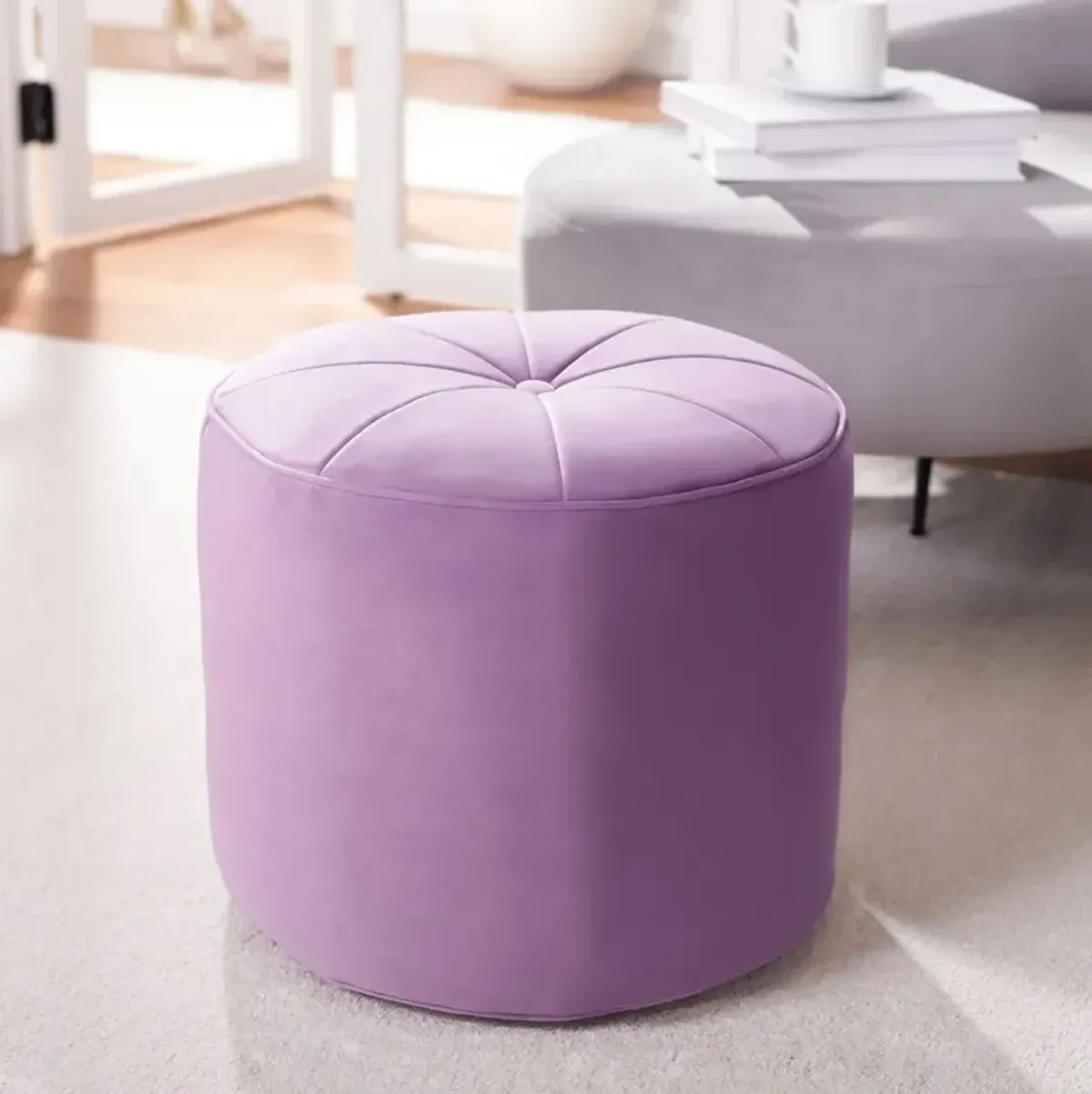 HAWKEM CYLINDER OTTOMAN