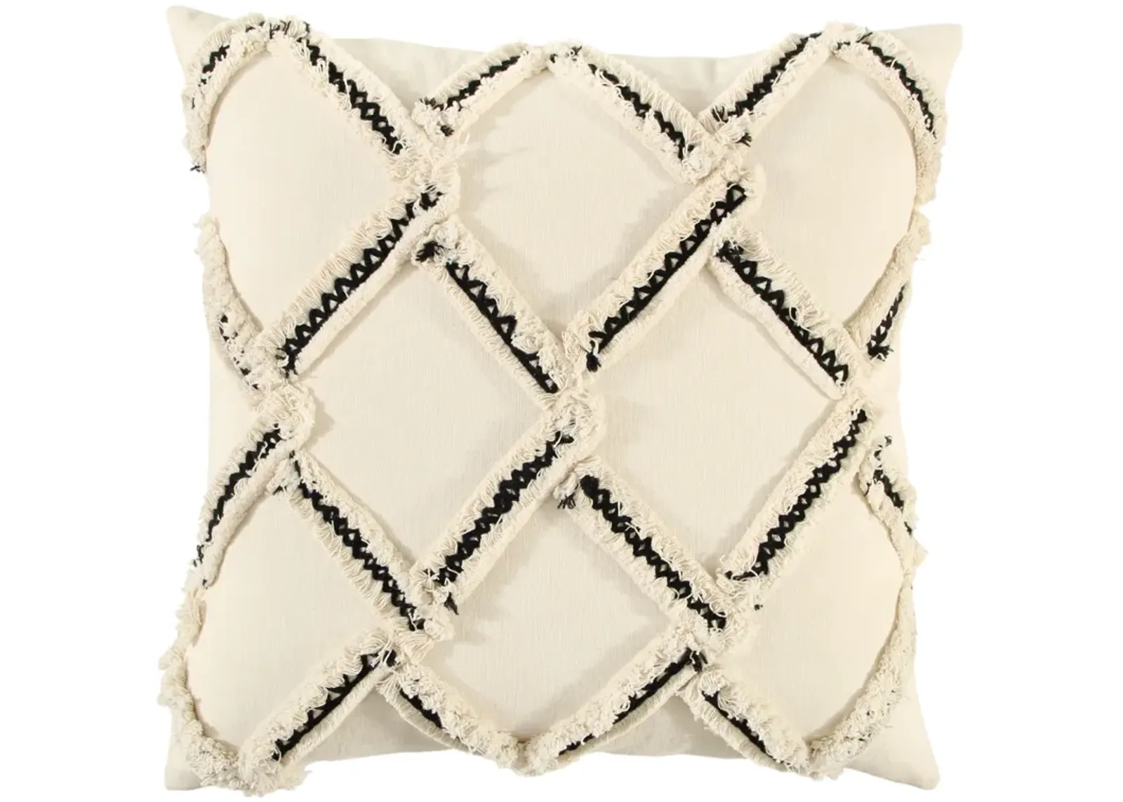 Diamond Black  Pillow