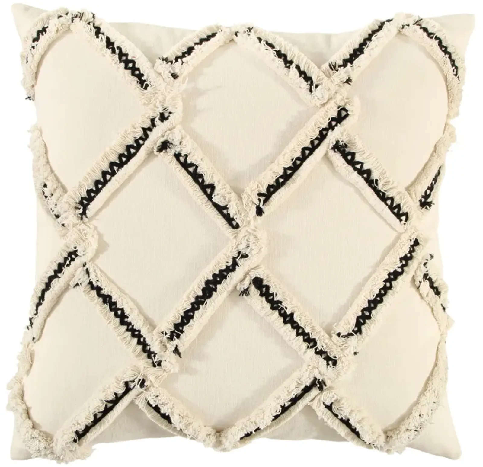 Diamond Black  Pillow