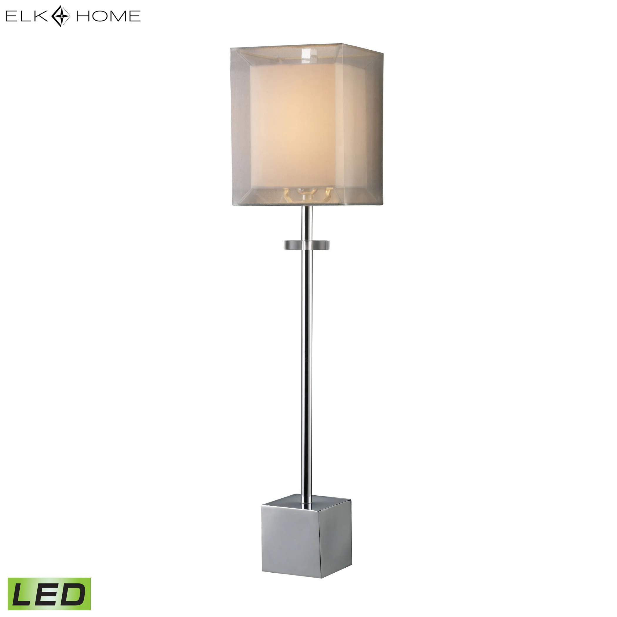 Exeter 30'' High 1-Light Buffet Lamp - Includes LED Bulb