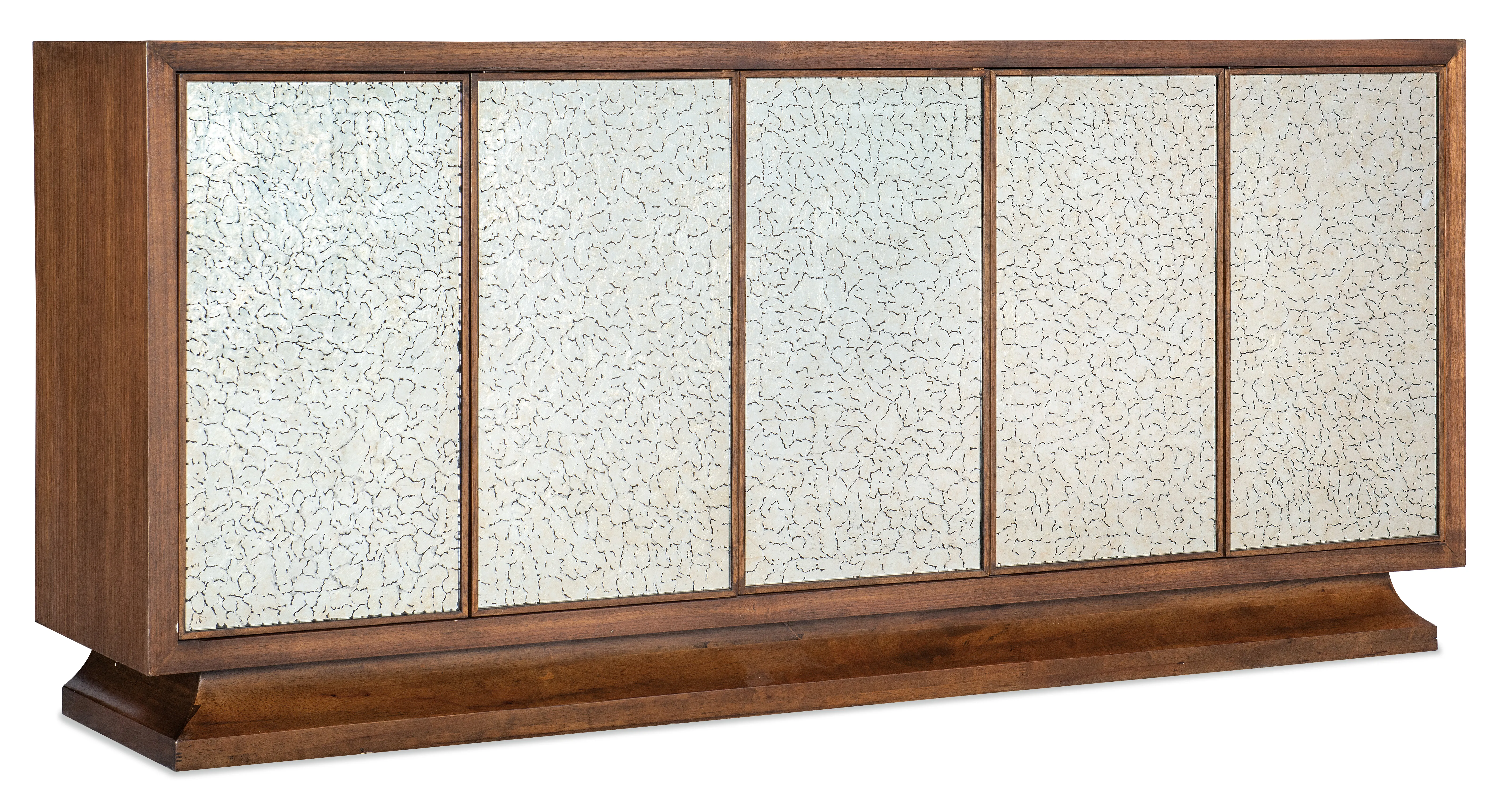 Melange Lloyds Leopard Entertainment Credenza