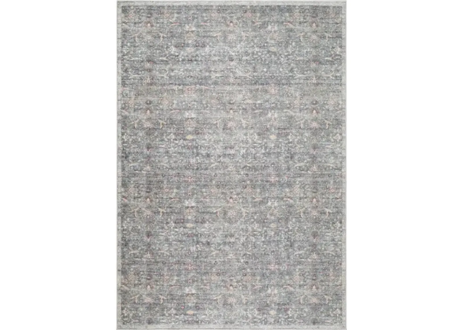 Mary VVMR-2301 3'10" x 5'7" Machine Woven Rug