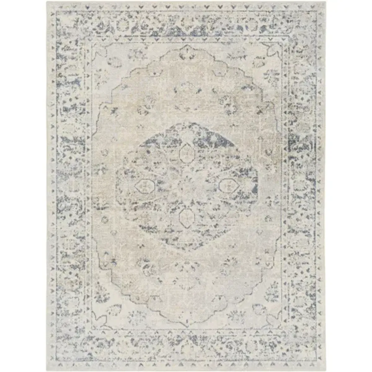 Lillian LLL-2310 2'7" x 7'3" Machine Woven Rug