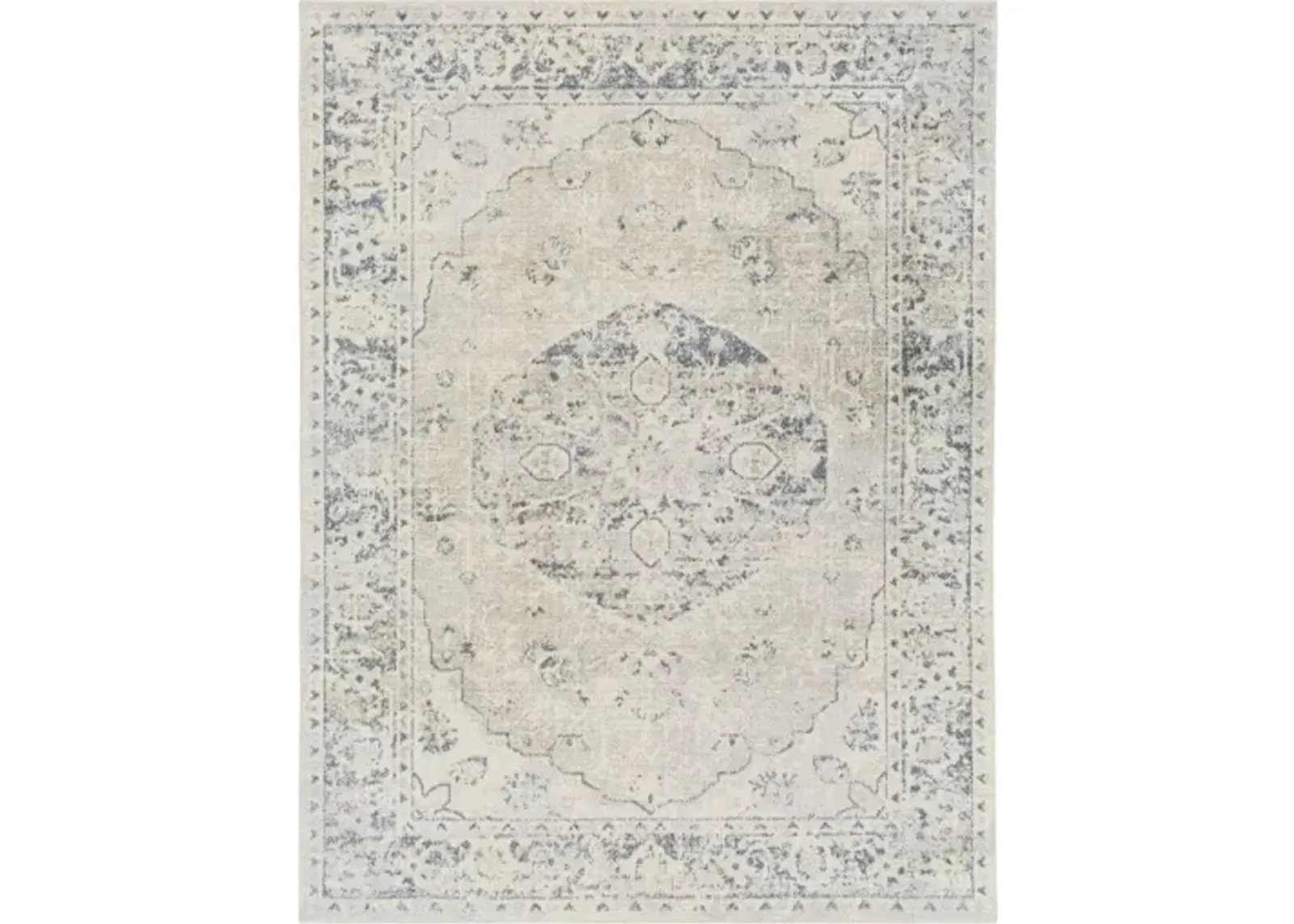 Lillian LLL-2310 2'7" x 7'3" Machine Woven Rug