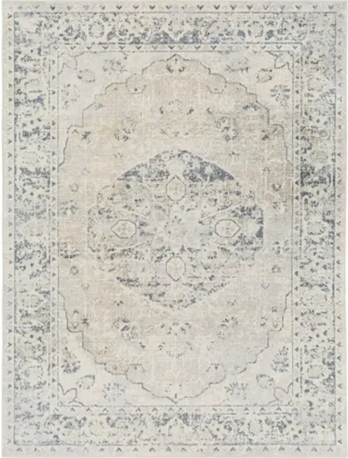 Lillian LLL-2310 2'7" x 7'3" Machine Woven Rug