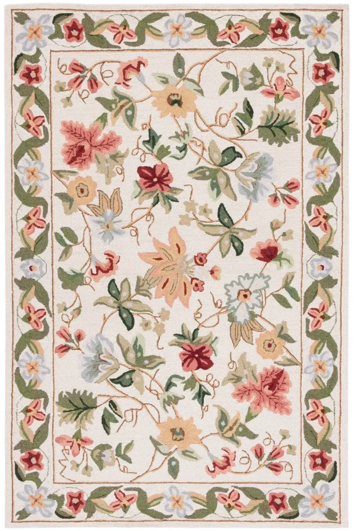 HK311 IVORY 2' x 3' Accent Rug