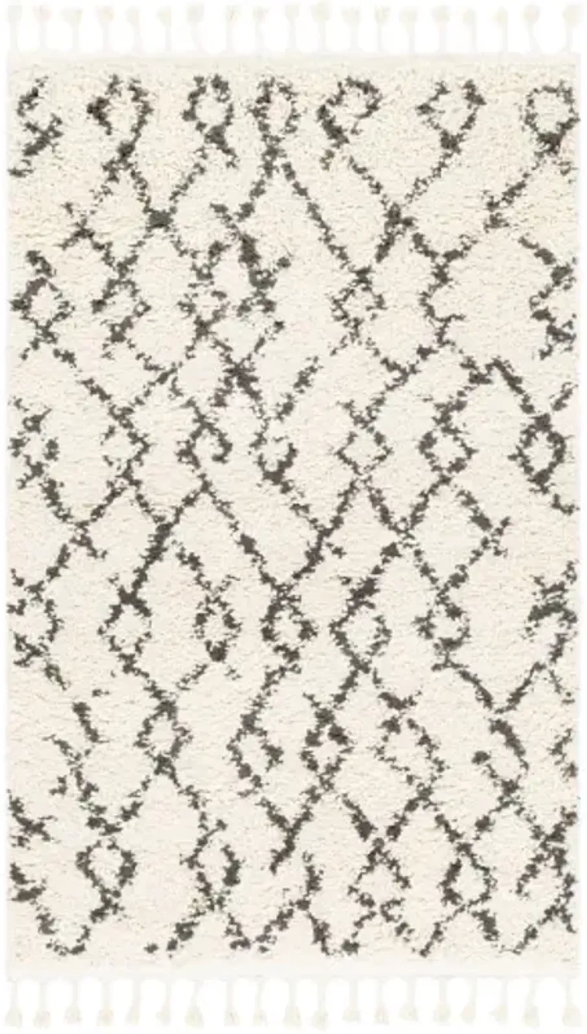 Berber Shag 5'3" x 7'3" Rug
