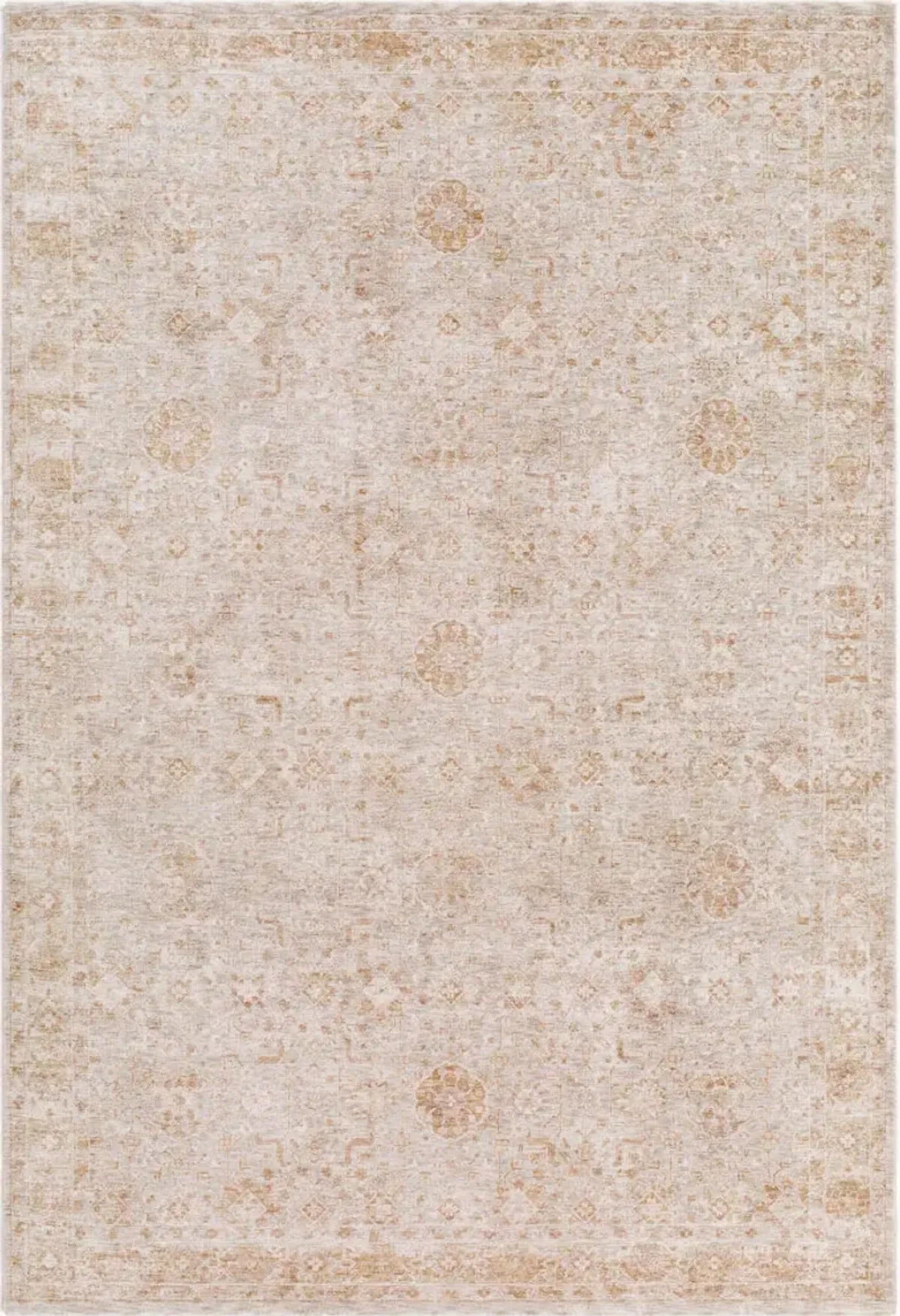 Da Vinci 6'7" x 9'6" Machine Woven Rug