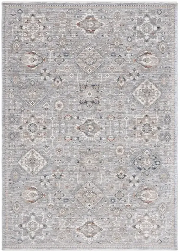 HARLOW 164 Grey  8' X 10' Large Rectangle Rug