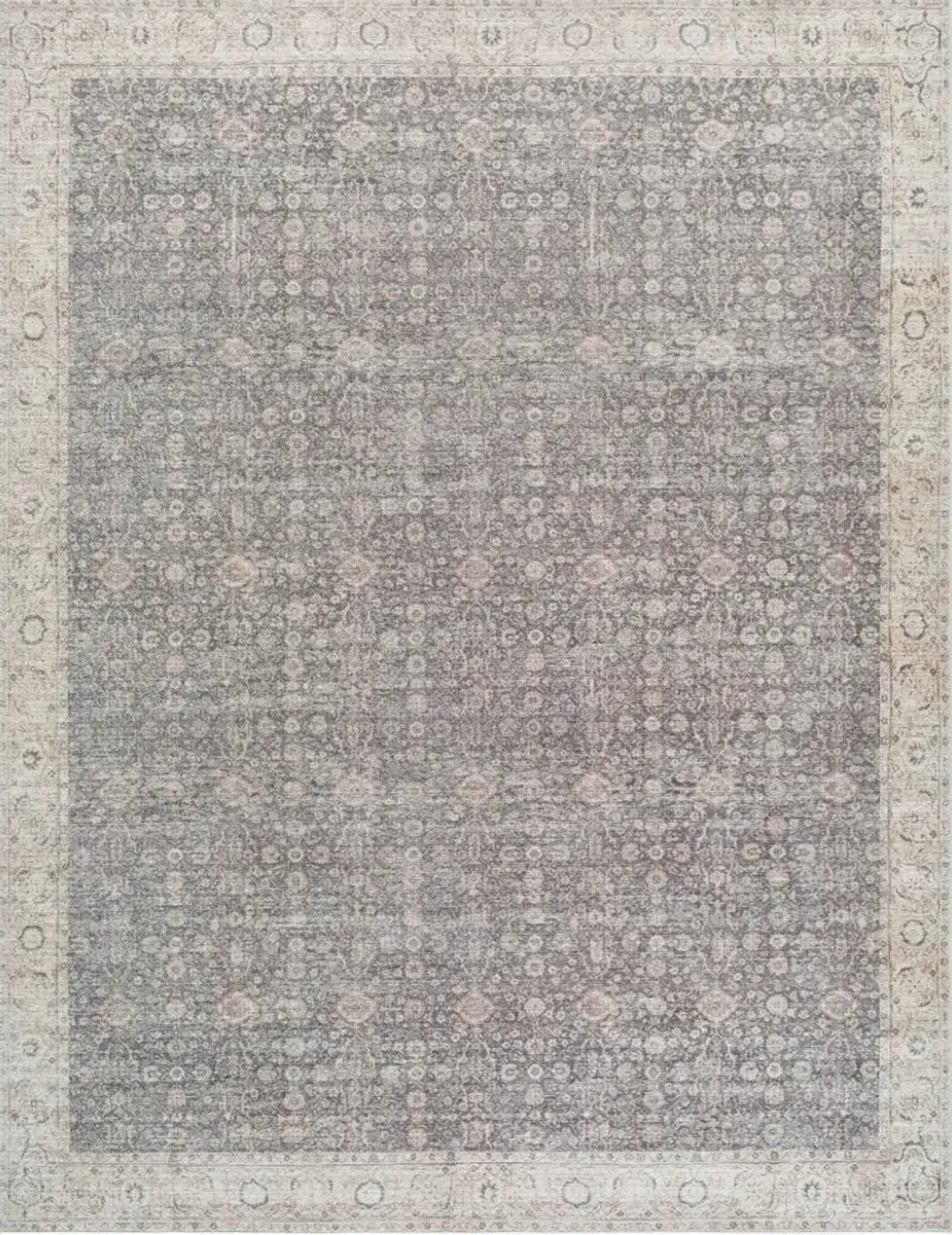 Spokane 2'6" x 7'3" Machine Woven Rug