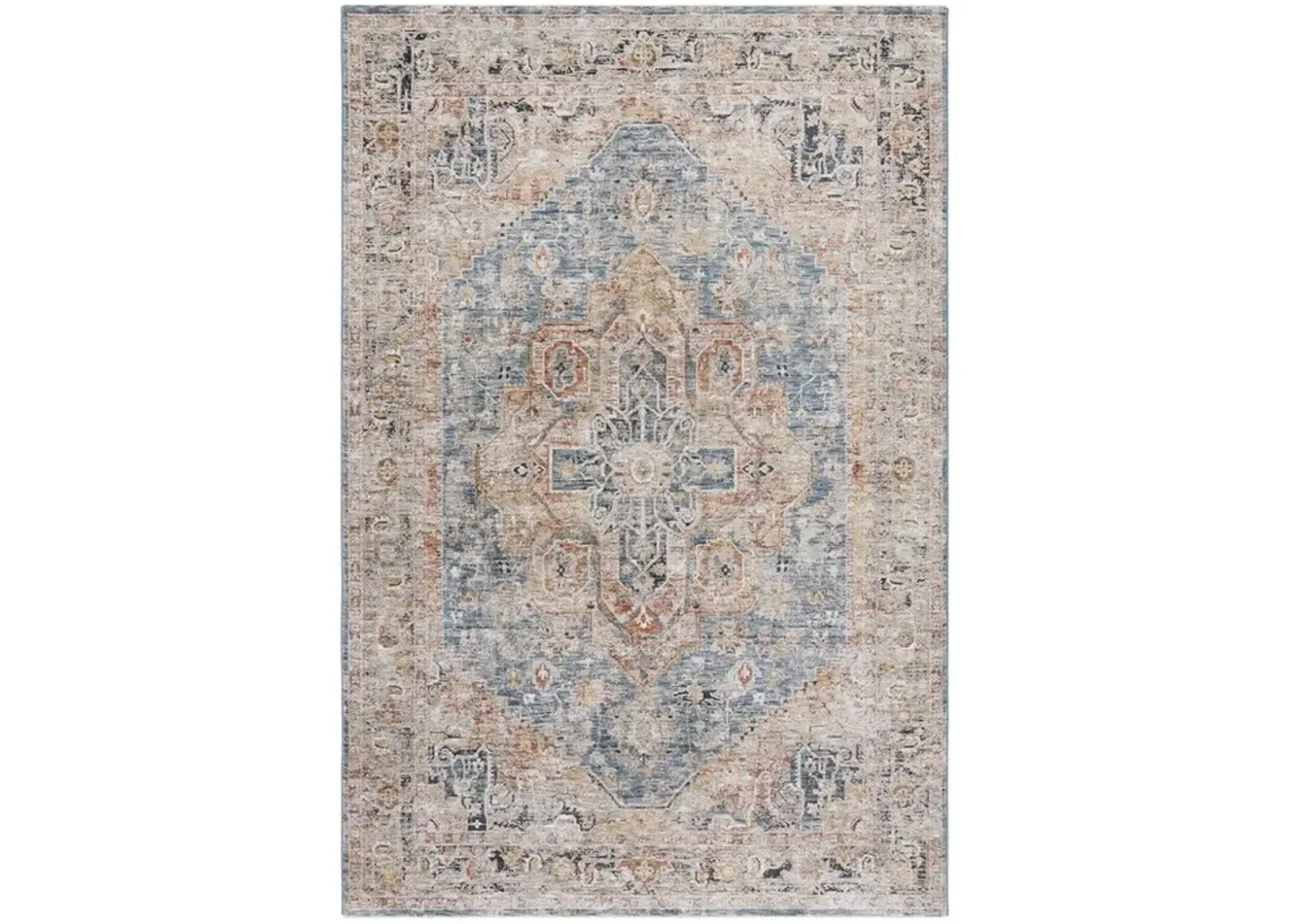 SILVERADO 110 Blue  5' X 8' Medium Rectangle Rug