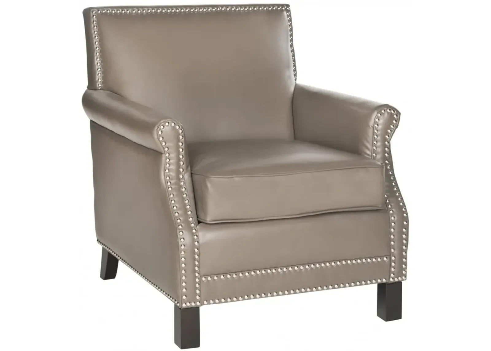 EASTON CLUB CHAIR - SILVER NAIL HEADS