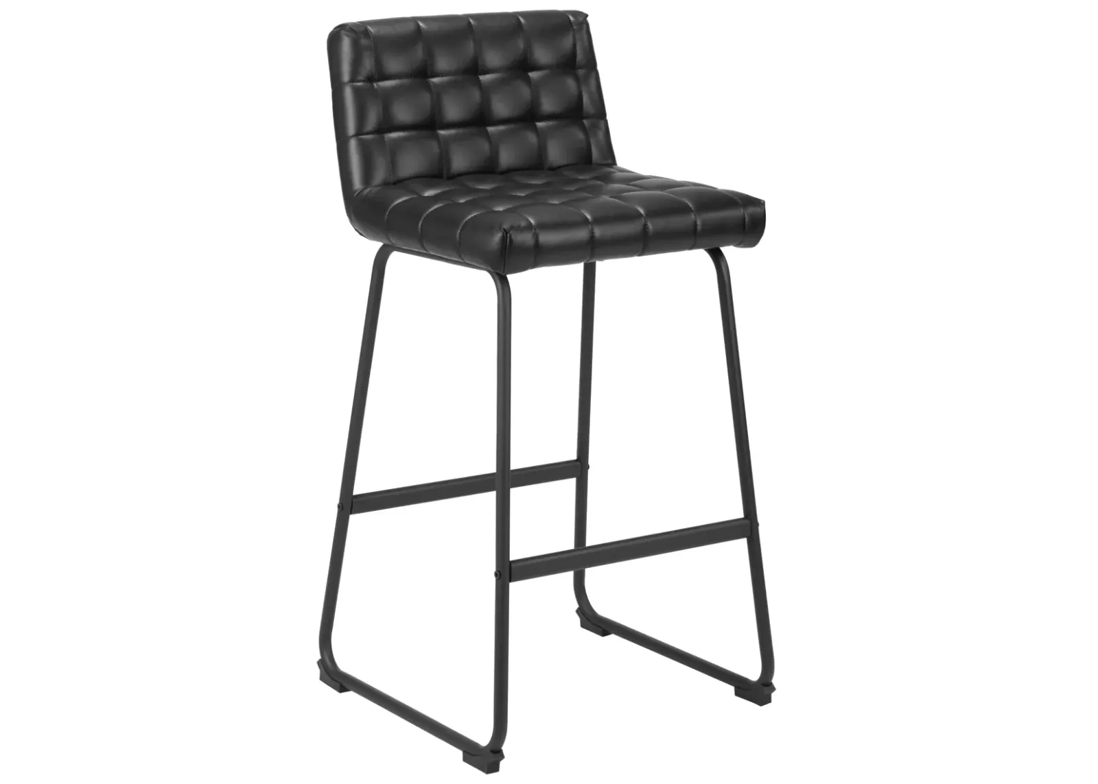 Pago Barstool (Set of 2) Black