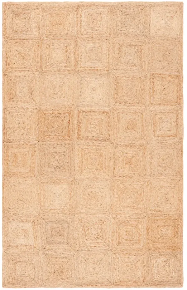 NATURAL FIBER 480 NATURAL 3' x 5' Small Rectangle Rug
