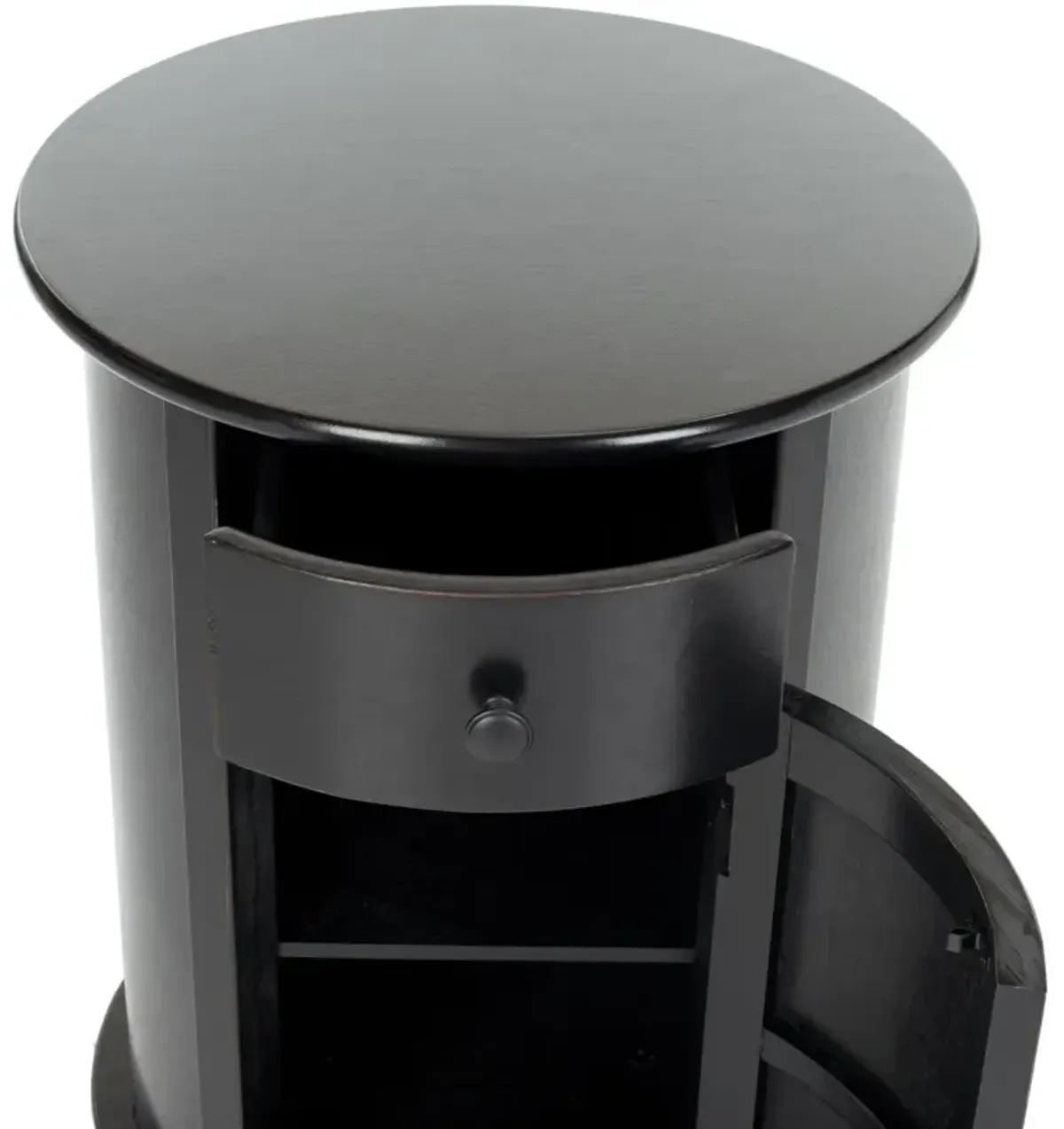 TABITHA SWIVEL ACCENT TABLE 