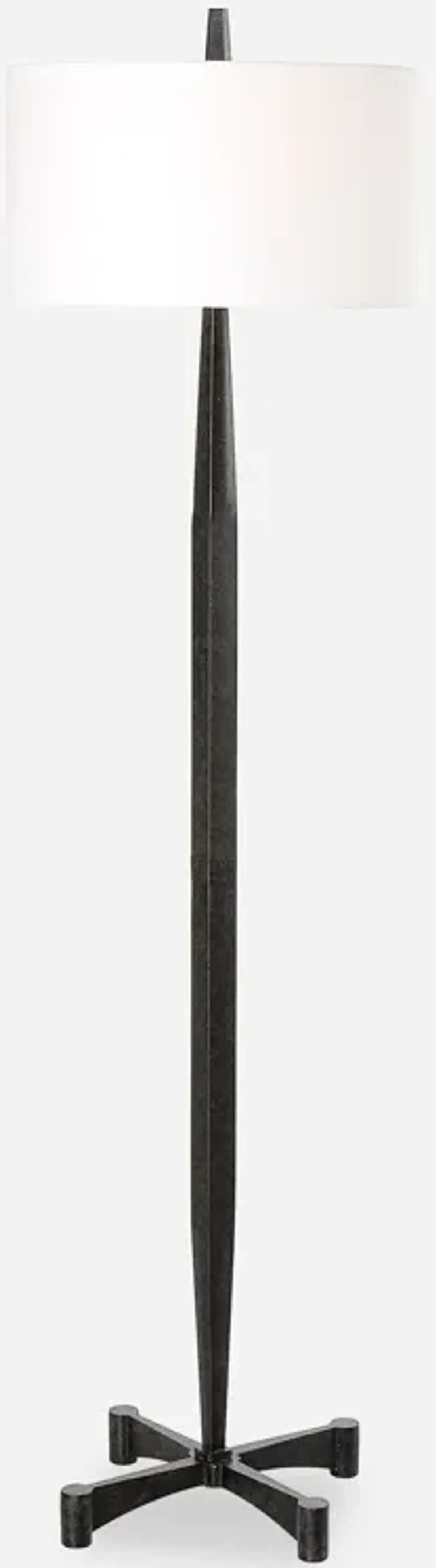 Counteract Rust Metal Floor Lamp