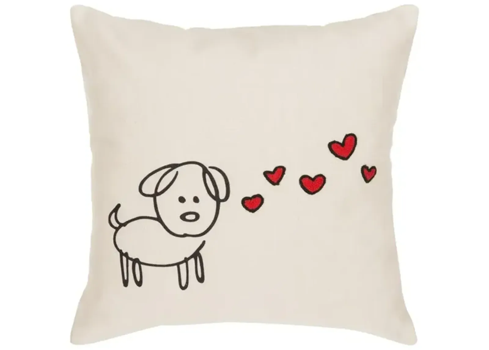 Puppy Love Pillow