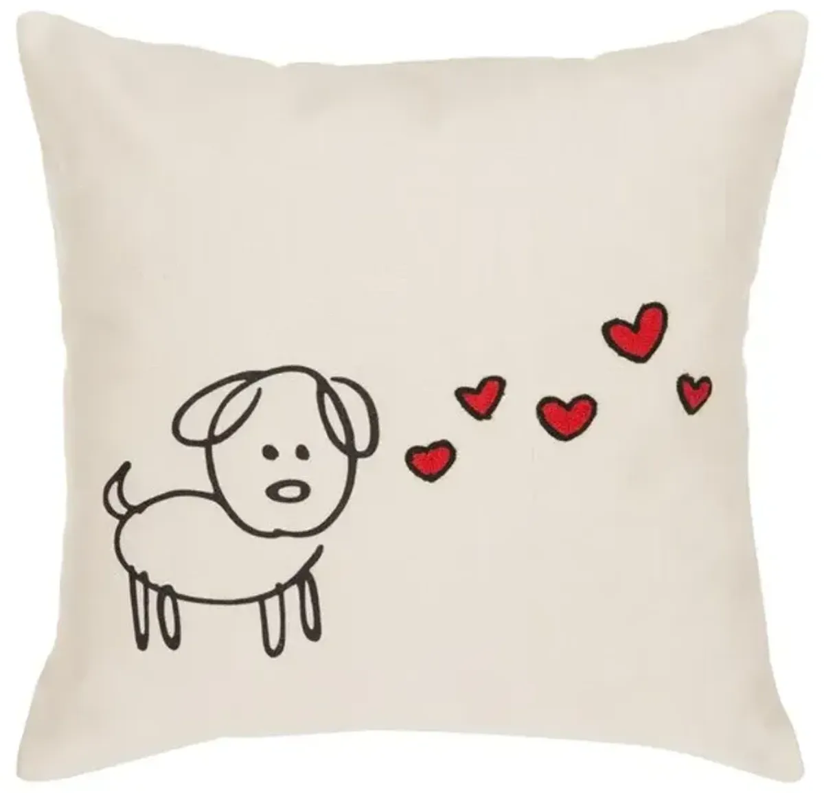 Puppy Love Pillow