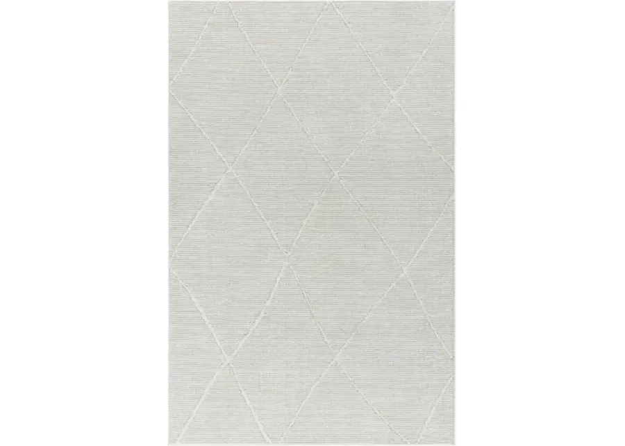 Alder ALD-2303 1'11" x 3'9" Machine Woven Rug