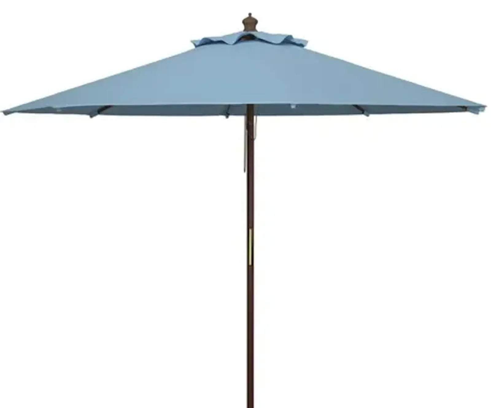 BETHANY 9FT WOODEN UMBRELLA