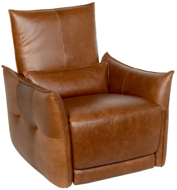 AMSTERDAM RECLINER ARMCHAIR BROWN