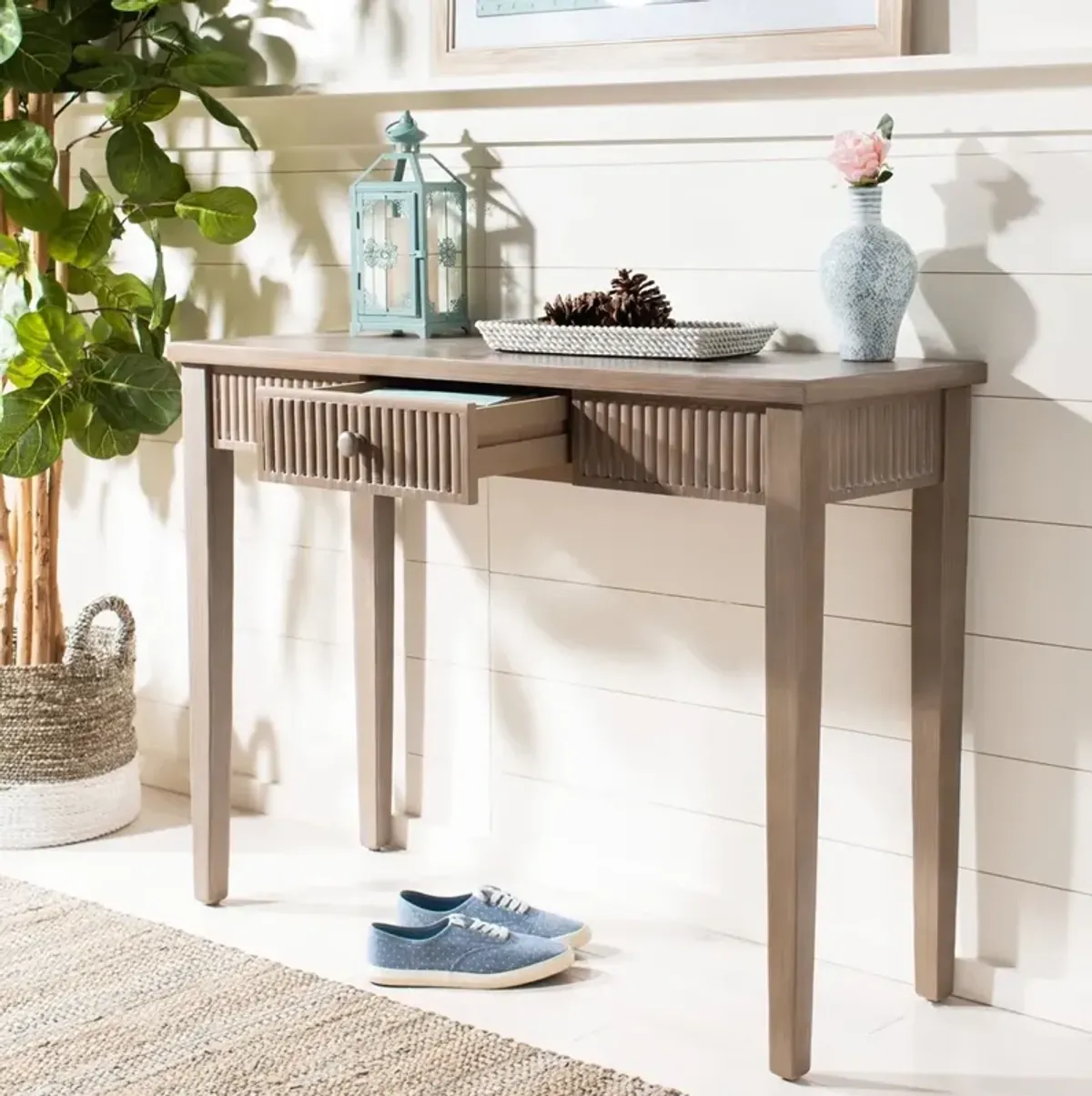 BEALE CONSOLE WITH STORAGE DRAWER