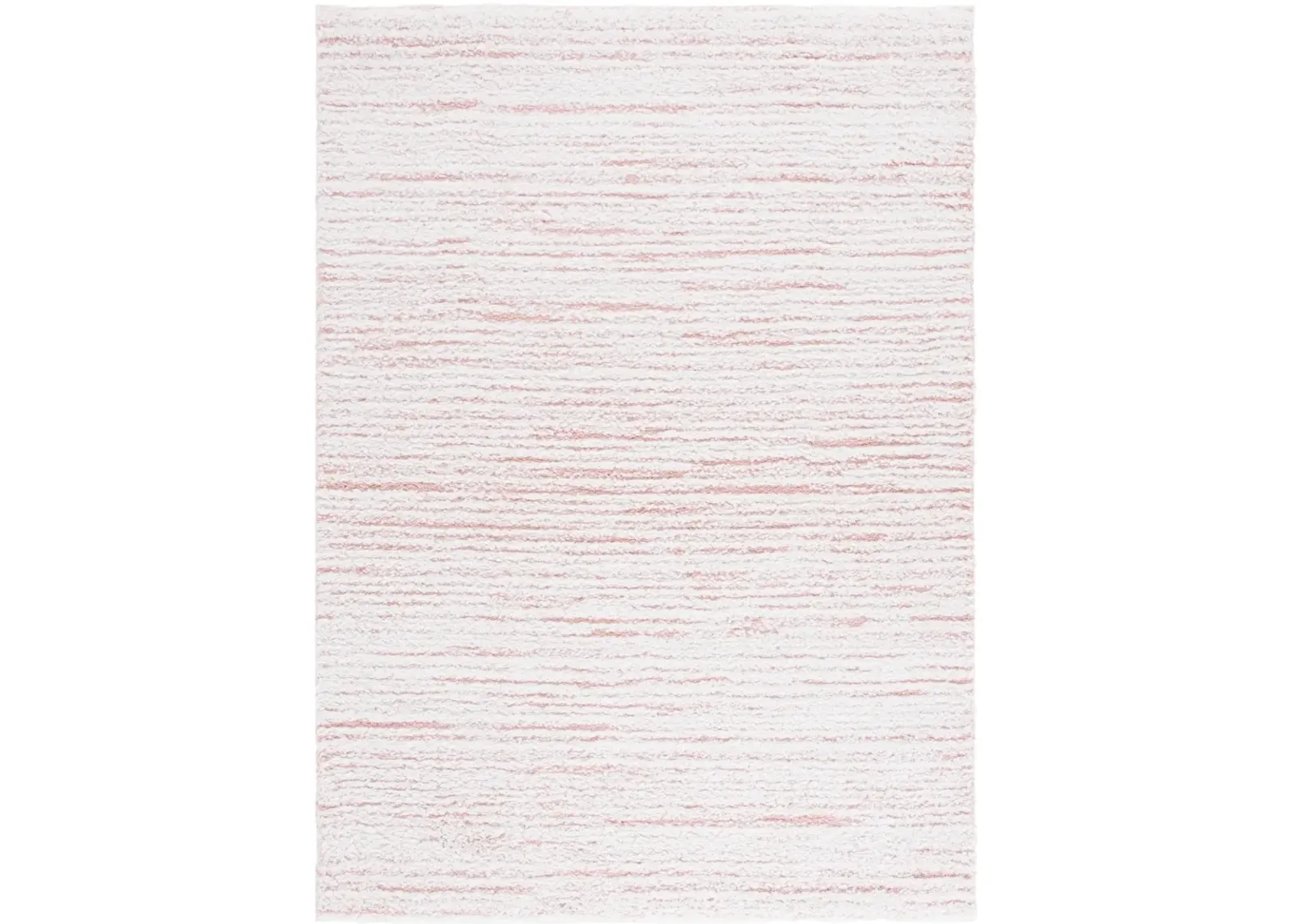 RUMI SHAG 110 PINK  4' x 6' Small Rectangle Rug