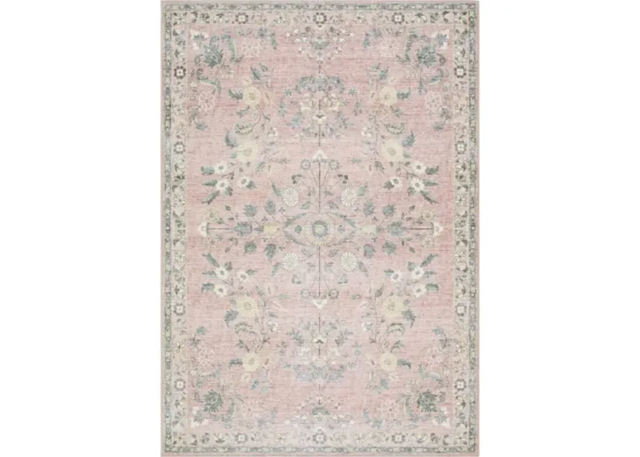 Lavable LVB-2312 2' x 2'11" Machine Woven Rug