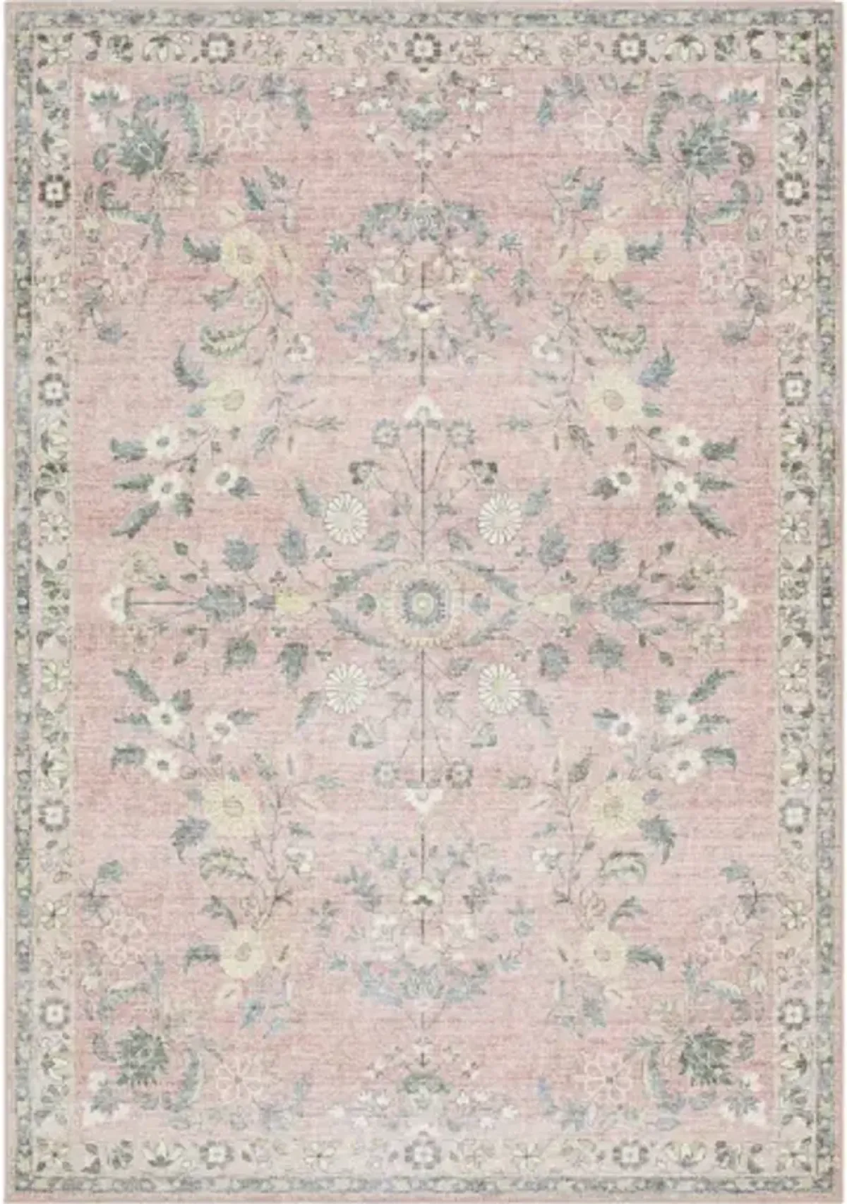 Lavable LVB-2312 2' x 2'11" Machine Woven Rug