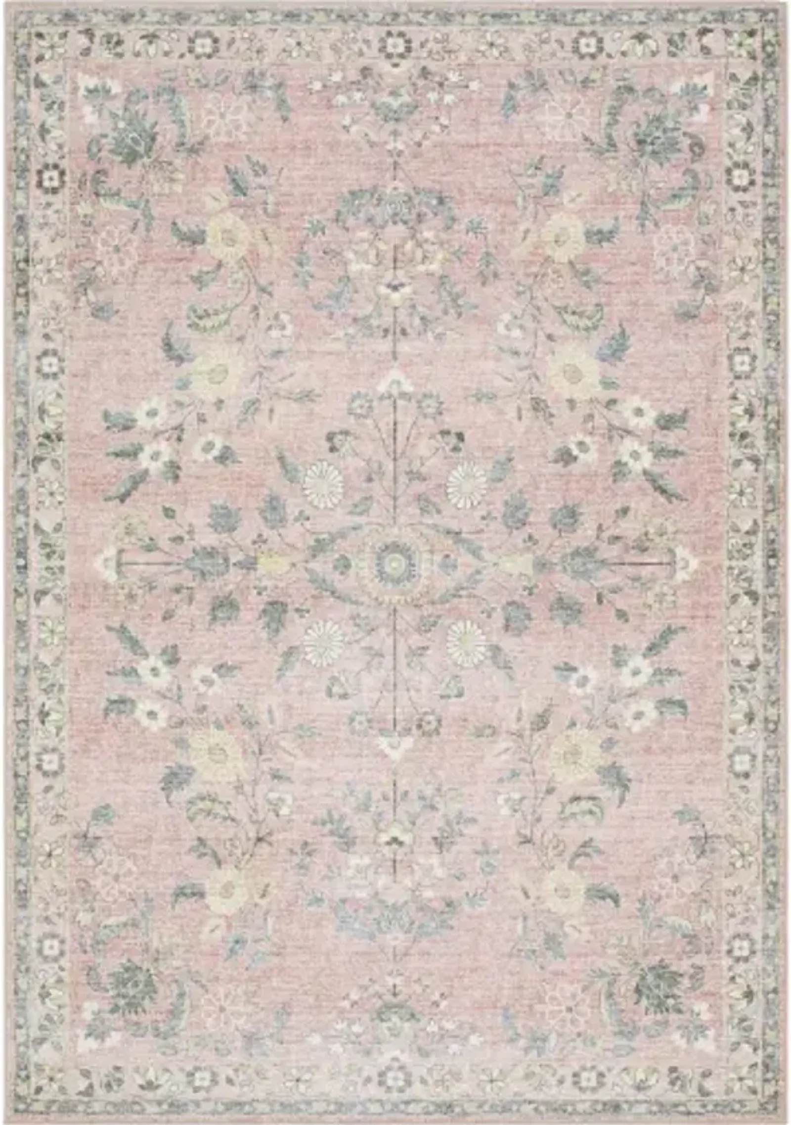 Lavable LVB-2312 2' x 2'11" Machine Woven Rug