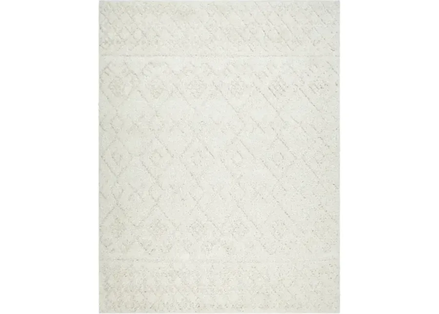 Maryland Shag MSG-2311 5'3" x 7' Machine Woven Rug