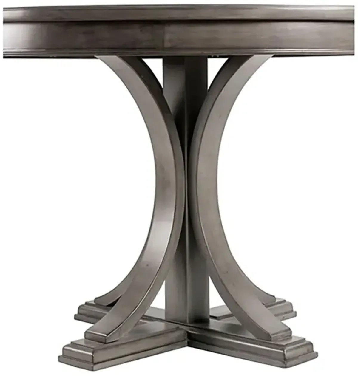 Madison Park Signature Helena Grey Round Dining Table