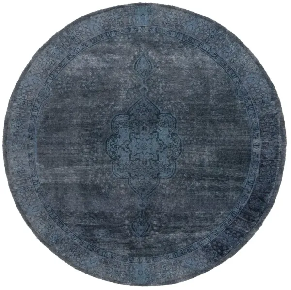 CLASSIC VINTAGE Hand Tufted 6' x 6' Round area rug