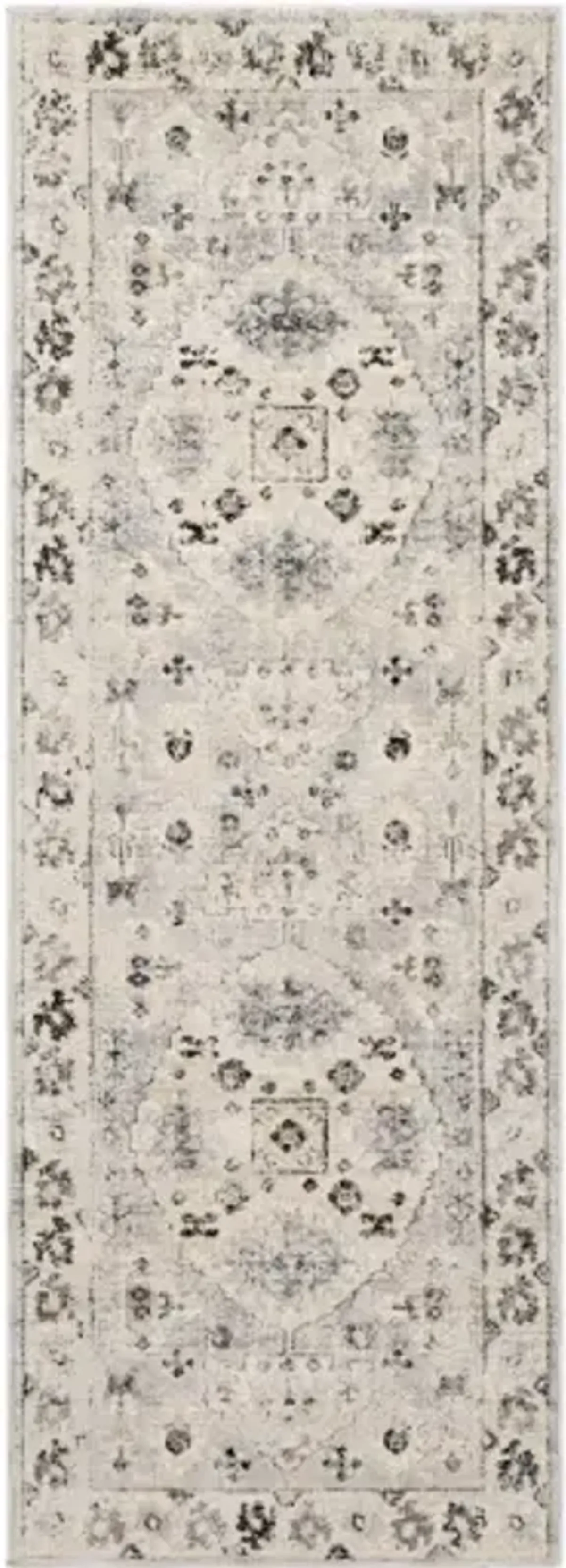 City 2'7" x 7'3" Rug