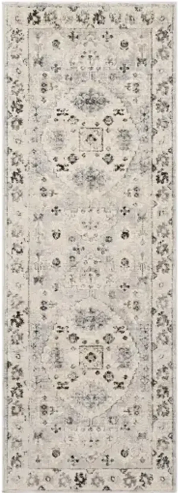 City 2'7" x 7'3" Rug
