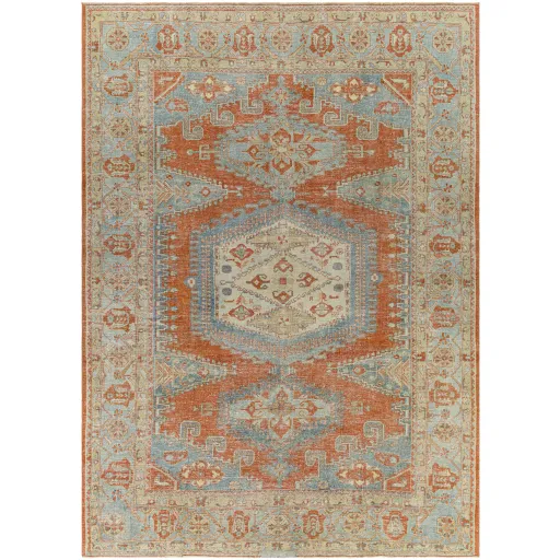 Antique One of a Kind AOOAK-1188 9' x 12'6" Handmade Rug