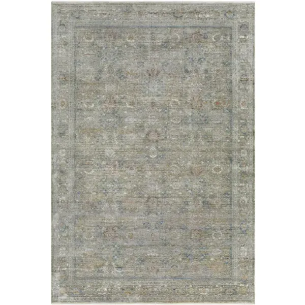 Isfahan ISF-2308 2'7" x 7'10" Machine Woven Rug