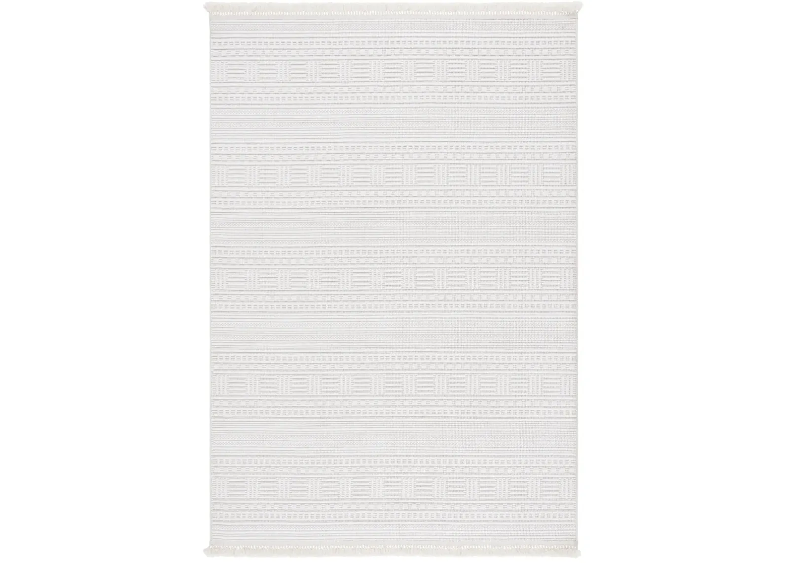 CAMDEN 652 IVORY 8' x 10' Large Rectangle Rug