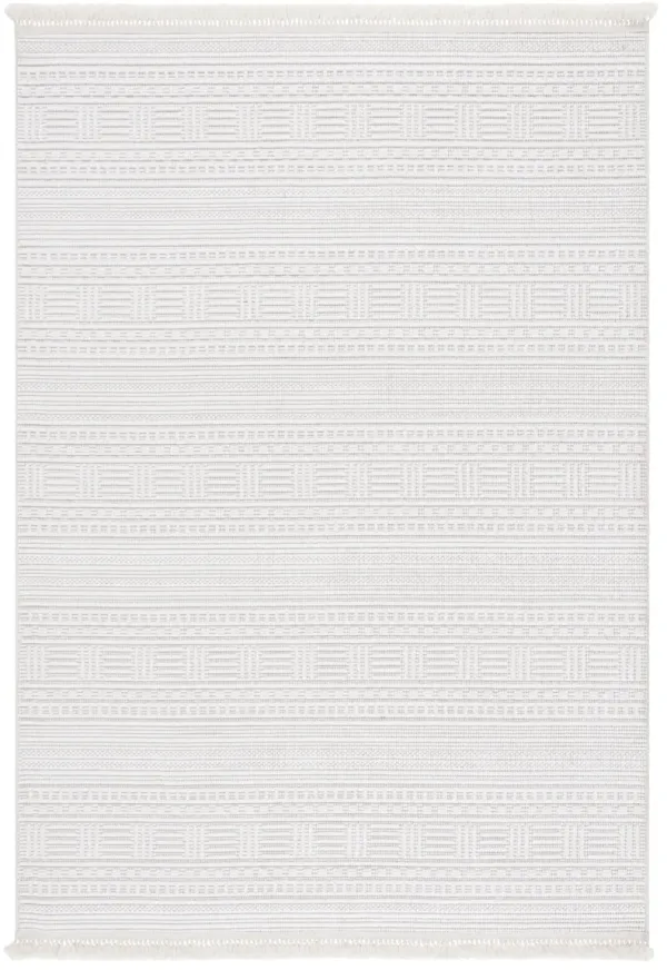 CAMDEN 652 IVORY 8' x 10' Large Rectangle Rug