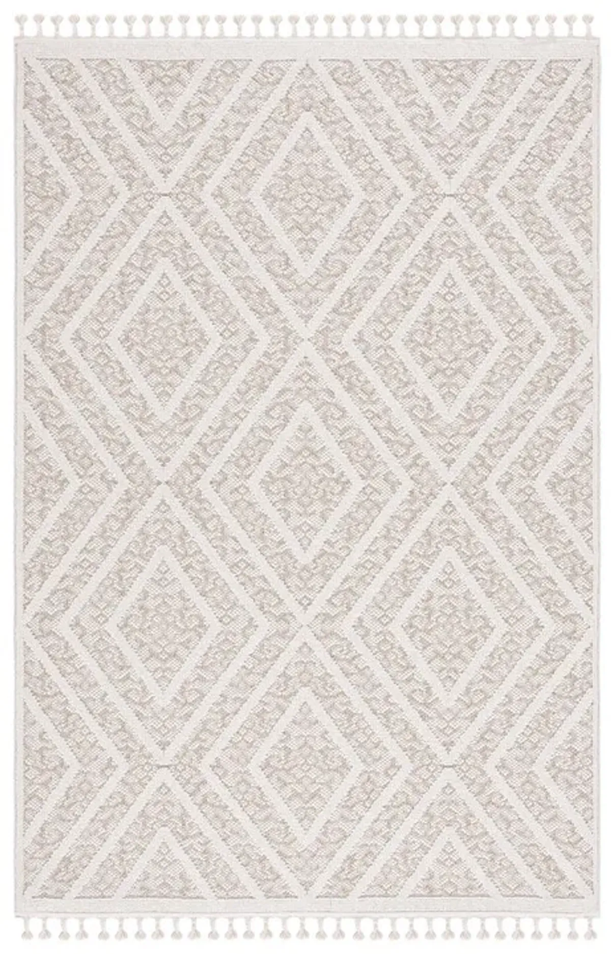 GLOBAL 218 Brown  4' X 6' Small Rectangle Rug